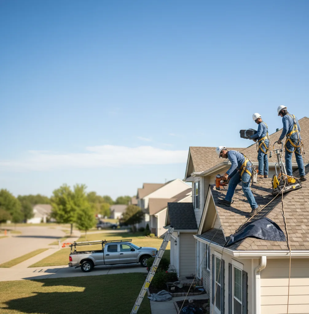 Roof Repair in Tariffville